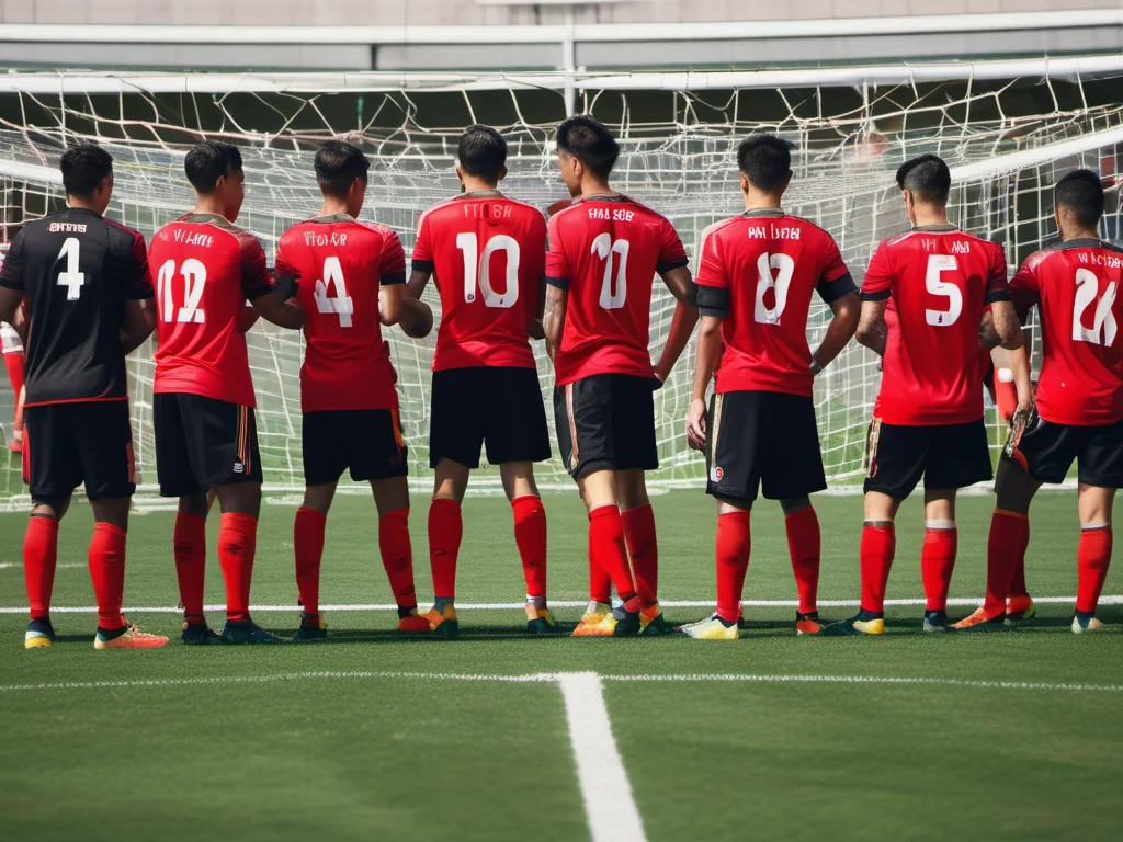 球员奋力备战库库雷利亚2026世界杯